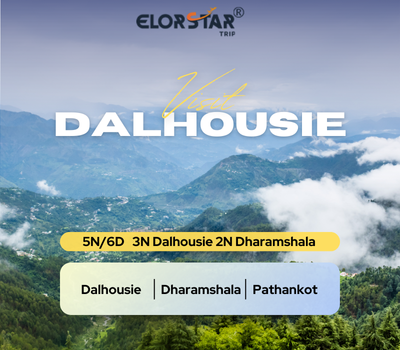 Himalayan Escapade – 2N  Shimla/ 2N Dharamshala / 2N Dalhousie Delight  6N 7D