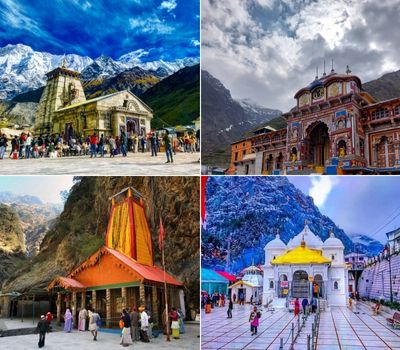 Ex - Haridwar Chardham Package 9N 10D