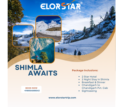 Serene Shimla Getaway - 2N3D