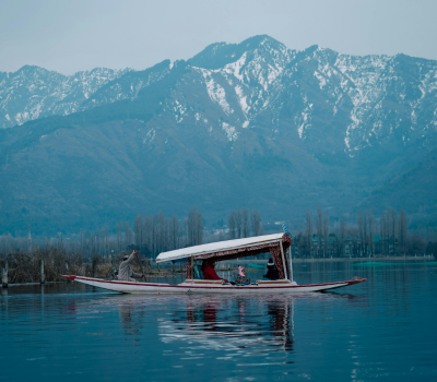 Ex- Srinagar  2N Srinagar | 1N Pahalgam | 1N Houseboat | 2N Gulmarg   6N 7D
