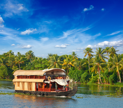 "Kerala: Where Every Journey is a Pilgrimage" 2N Munnar /1N Thekkady /1N Alleppey  4N 5D