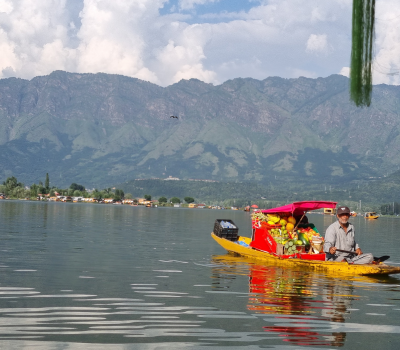 Ex. Jammu  2N Srinagar | 1N Pahalgam | 2N Gulmarg | 1N Houseboat  6N 7D