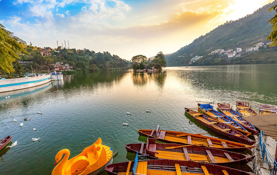 EX- Kathgodam Nainital - Jim Corbett and Ranikhet Trip Triangle