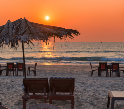 Goa Getaway – 3 Nights 4 Days from Dabolim