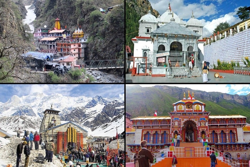 Ex - Haridwar Chardham Package 9N 10D