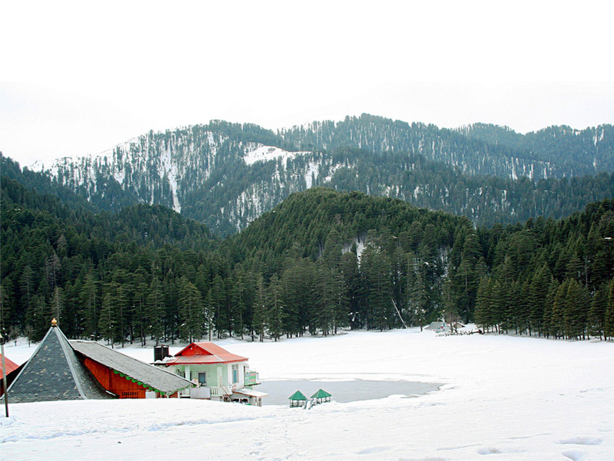 Himalayan Retreat – Dalhousie & Dharamshala (4N/5D Ex-Pathankot)