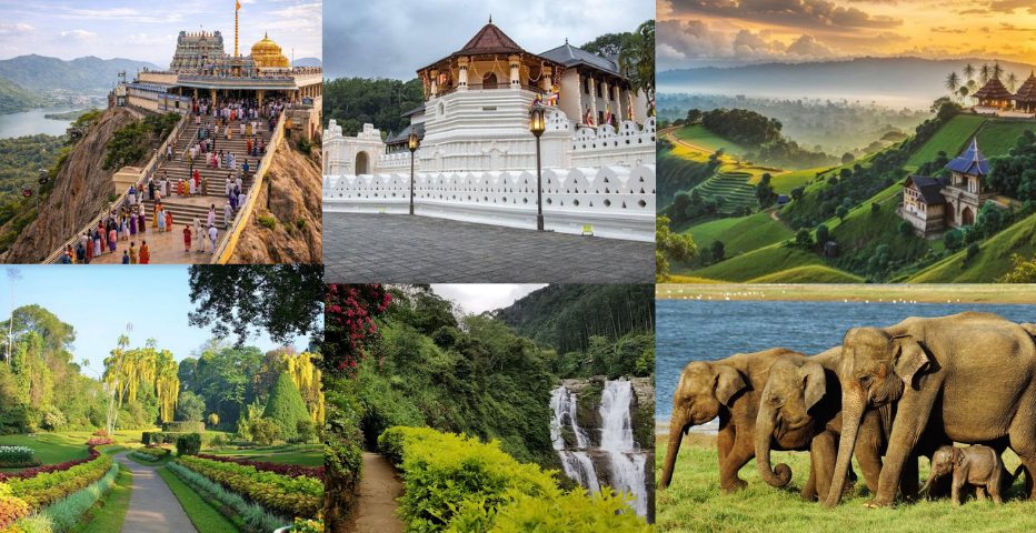 One Island, Four Worlds: Discover the Many Sides of Sri Lanka 🌴✨