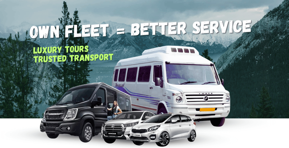 Why Thousands Trust Elorstar? Own Fleet, Premium Vehicles & Complete Tour Packages