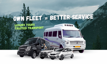 Why Thousands Trust Elorstar? Own Fleet, Premium Vehicles & Complete Tour Packages