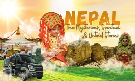 Nepal: The Mysterious, Spiritual & Untold Stories